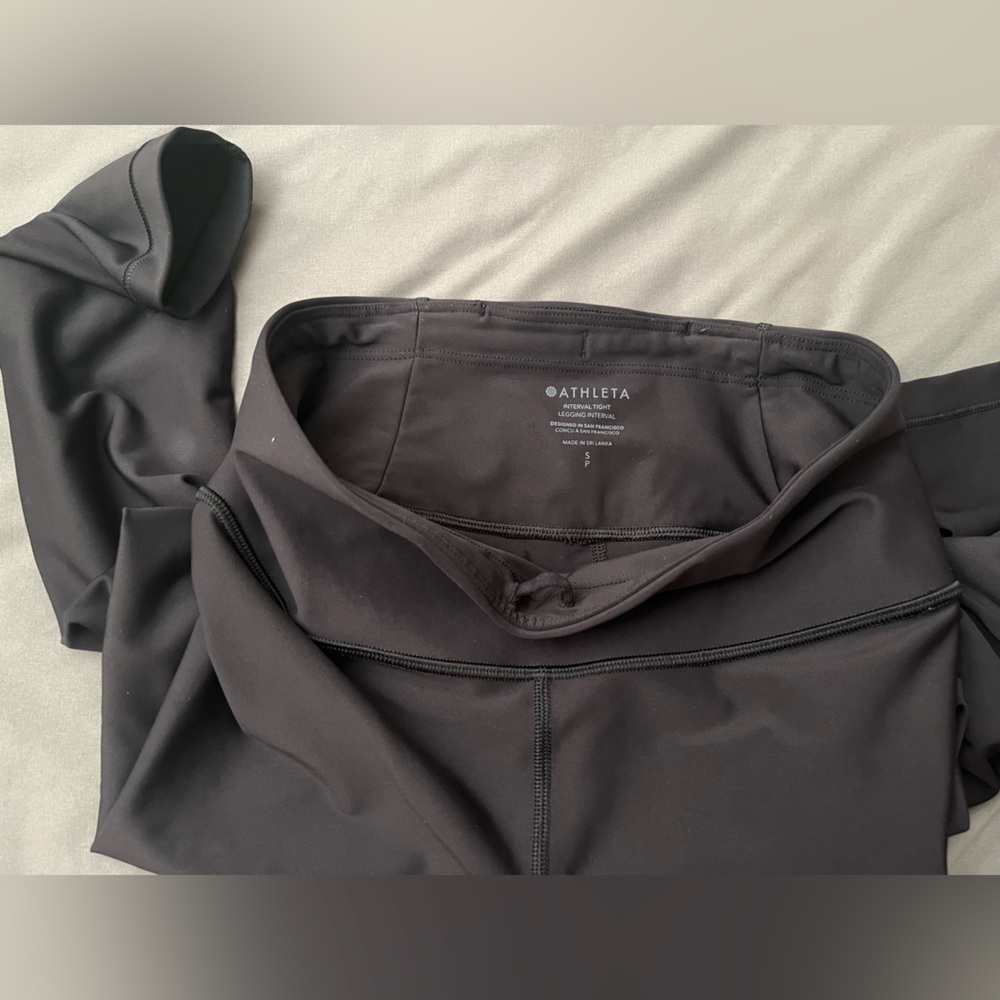 Athleta interval tights
